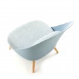 Armchair modern "Titty"
